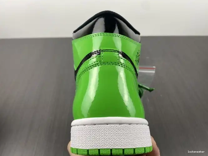 Rep LUCY 1 Green High OG Air Pine 555088-030 Jordan 0606